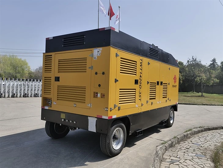 High Pressure Drilling Air Compressor