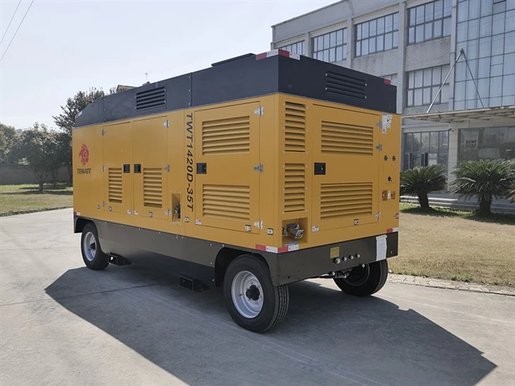 High Pressure Drilling Air Compressor