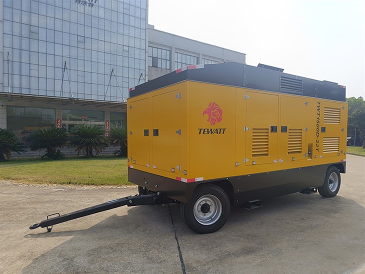 Large Air Drilling Compressors