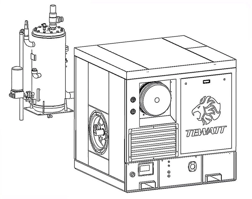 High Pressure PTO Air Compressor factory